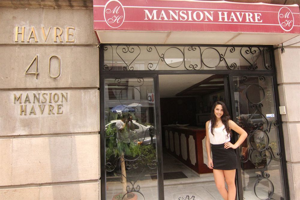 Hôtel Mansion Havre à Mexico Extérieur photo